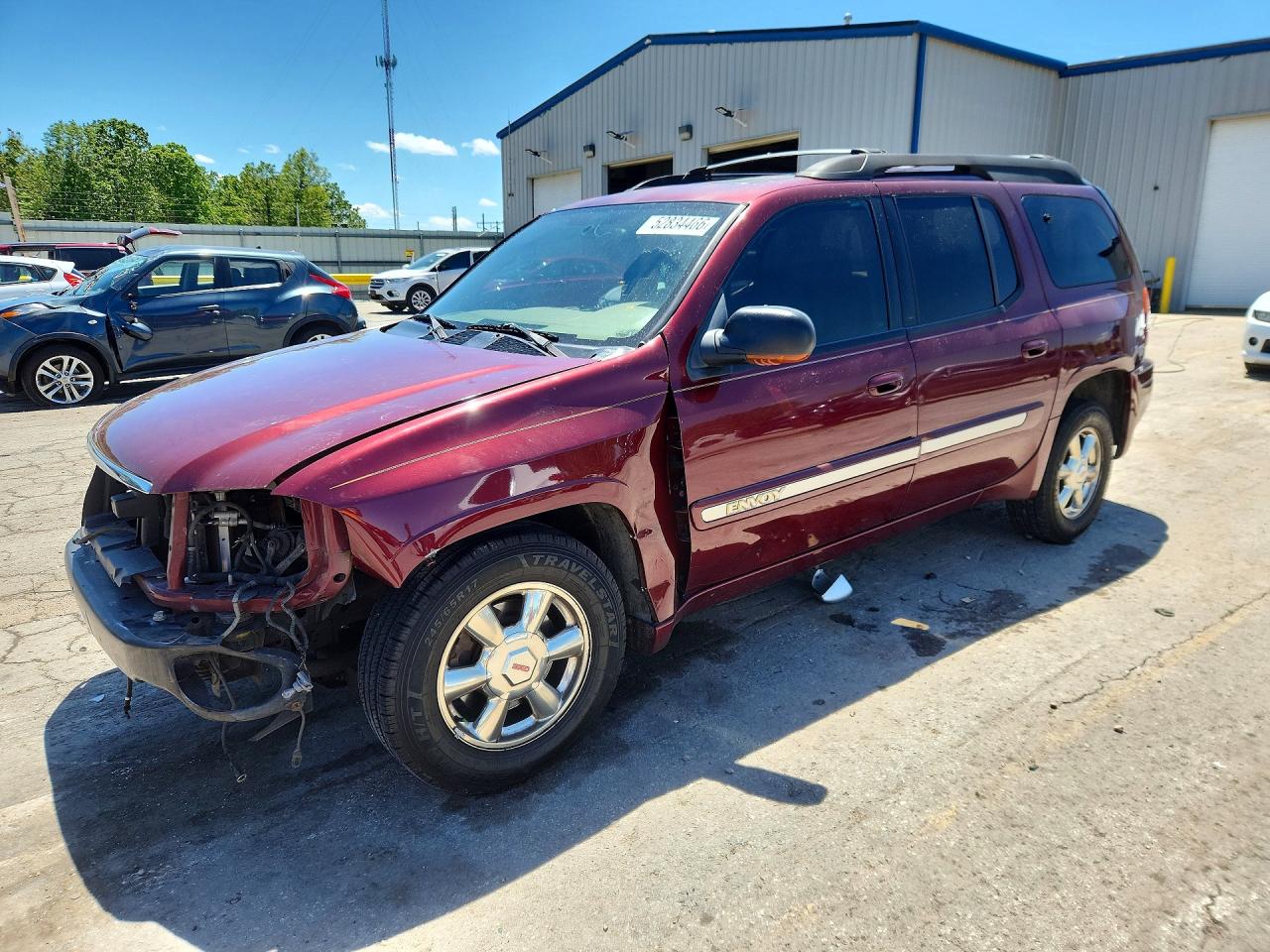 GMC ENVOY 2002