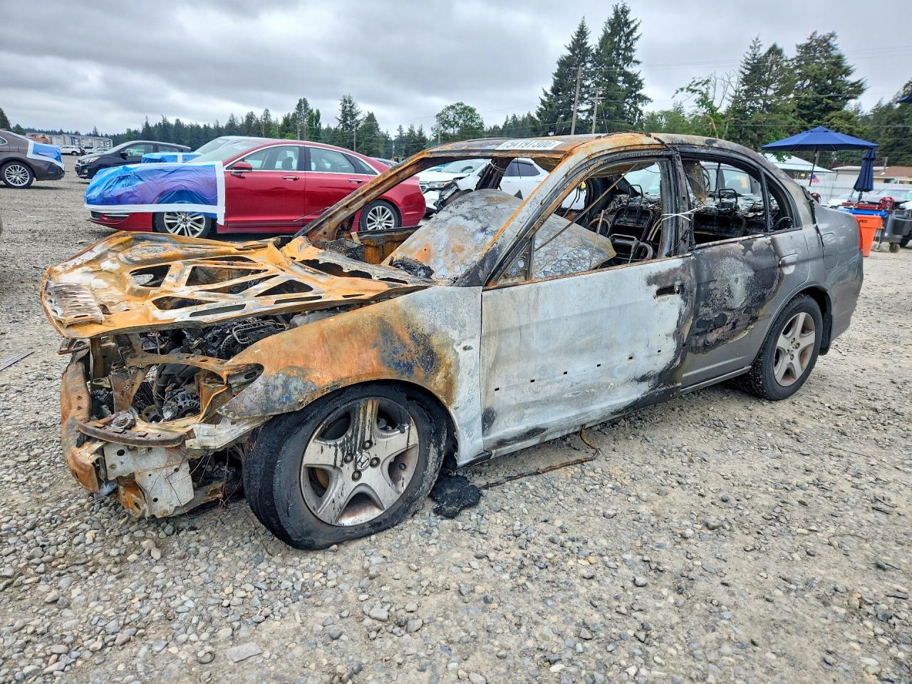 HONDA CIVIC 2005
