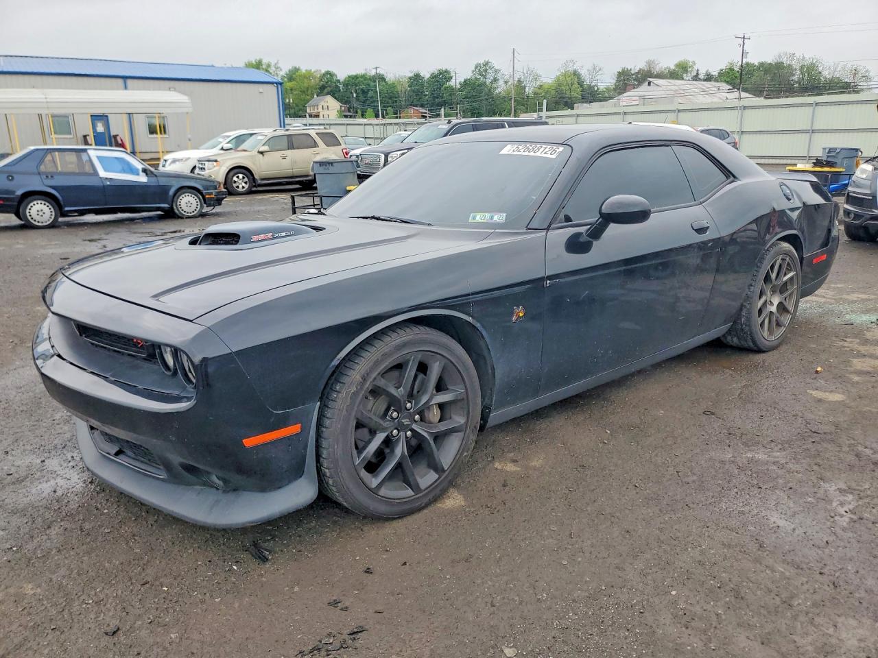 DODGE CHALLENGER 2016