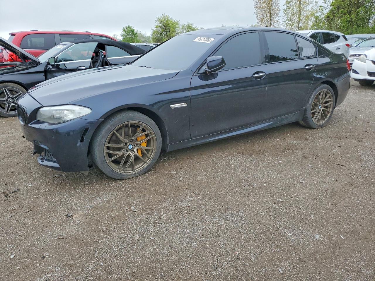BMW 550 2011