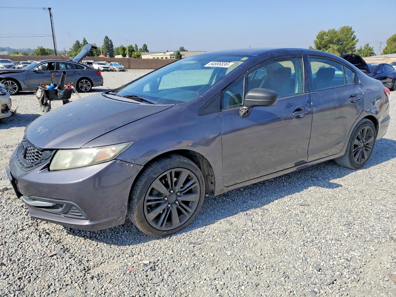 HONDA CIVIC 2015