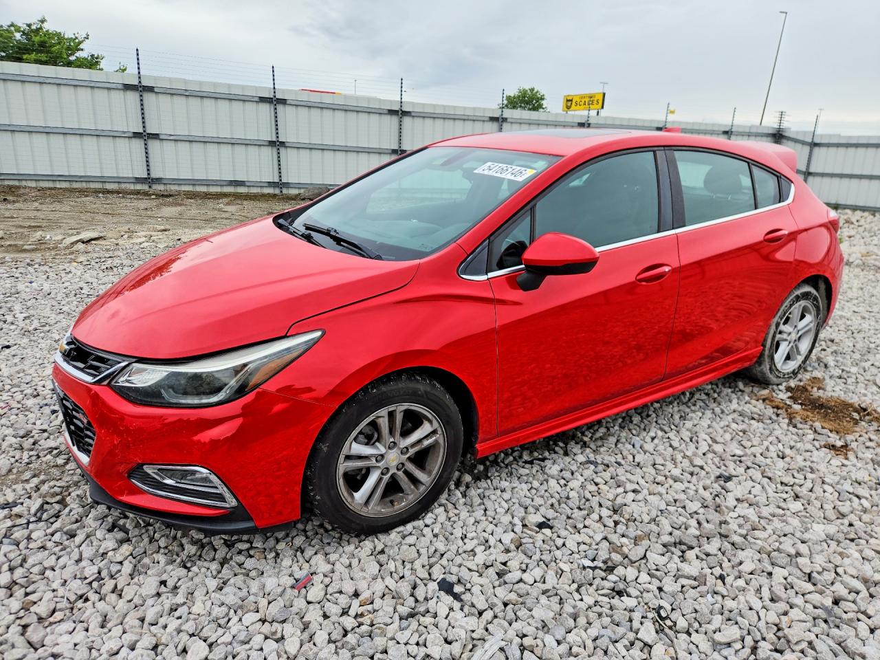 CHEVROLET CRUZE 2017