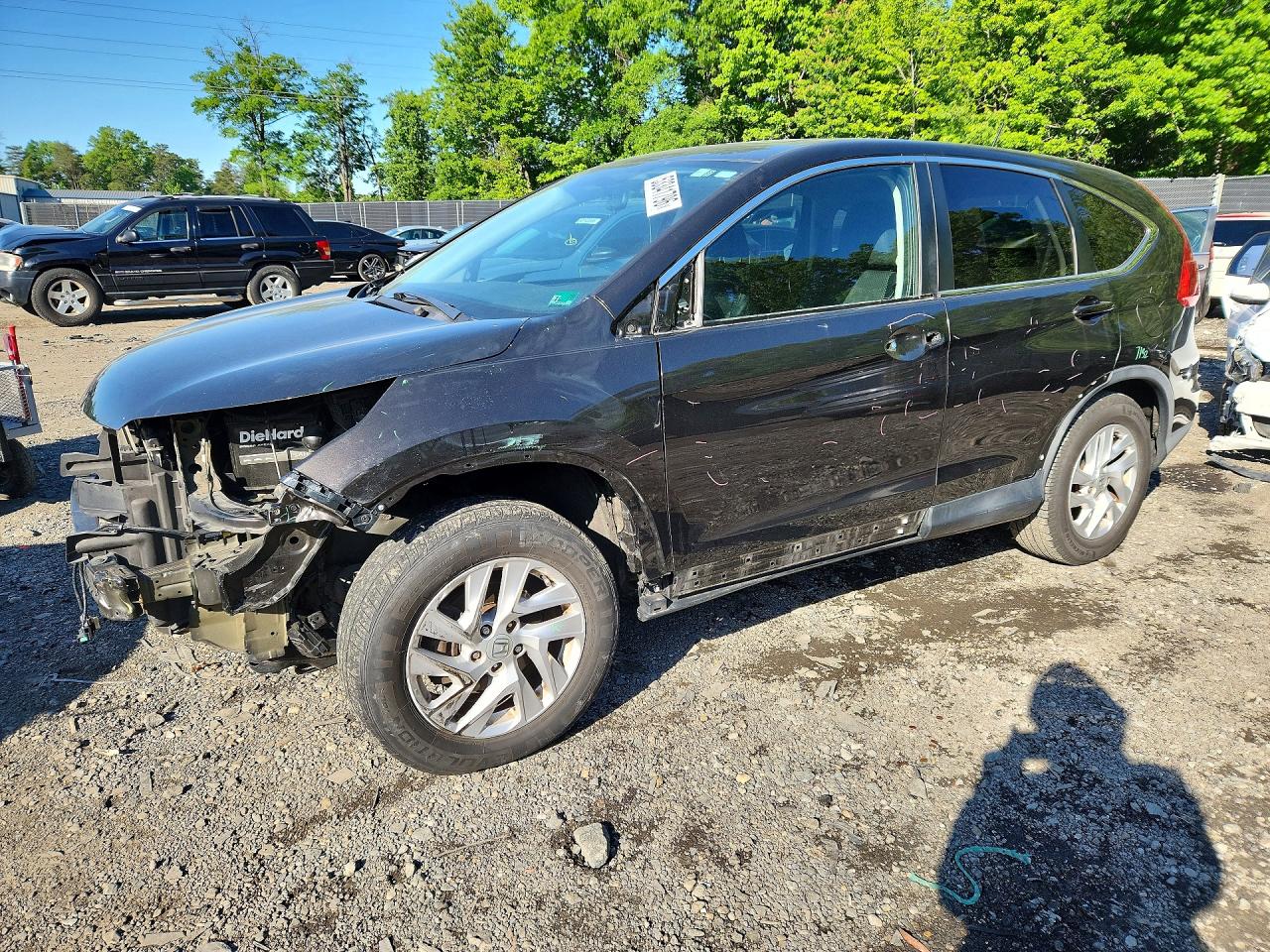 HONDA CR-V 2016