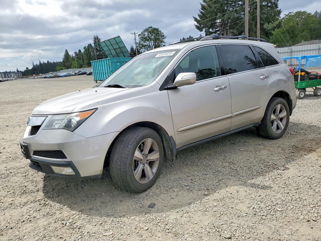 ACURA MDX 2012