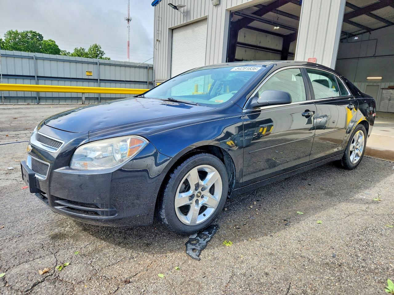 CHEVROLET MALIBU 2012