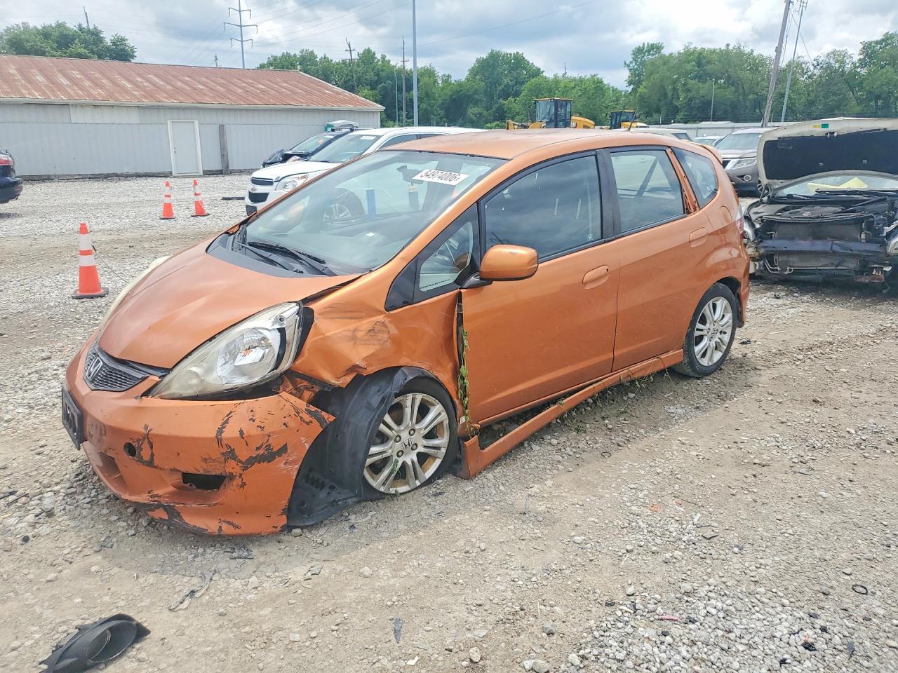 HONDA FIT 2009