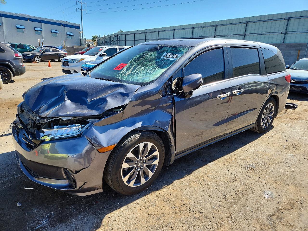 HONDA ODYSSEY 2022