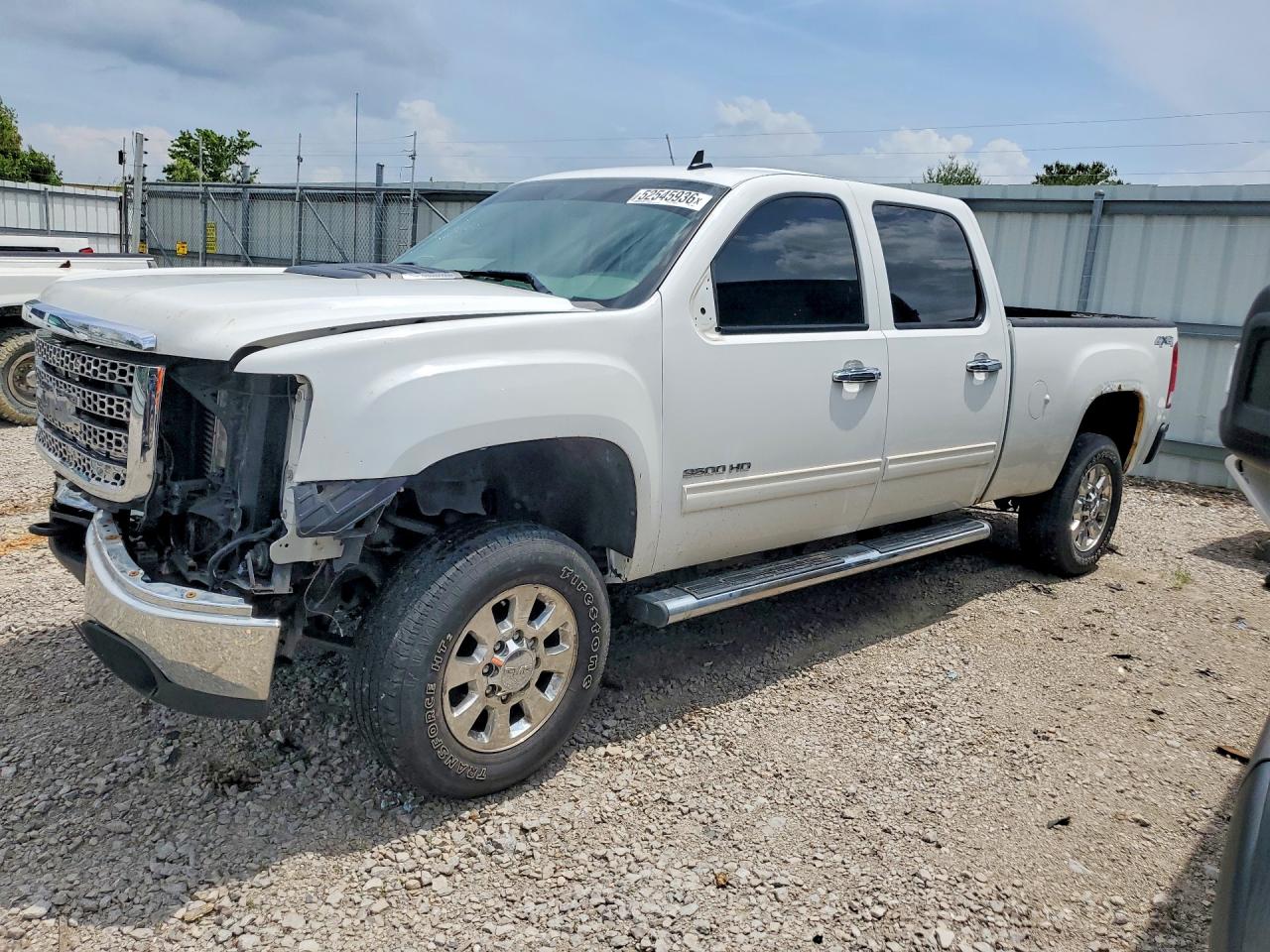 GMC SIERRA 2011