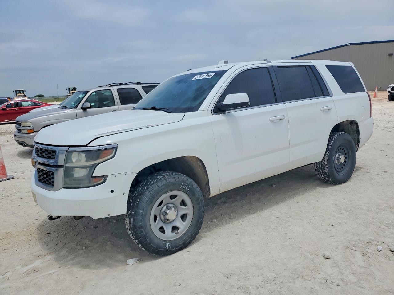 CHEVROLET TAHOE 2017