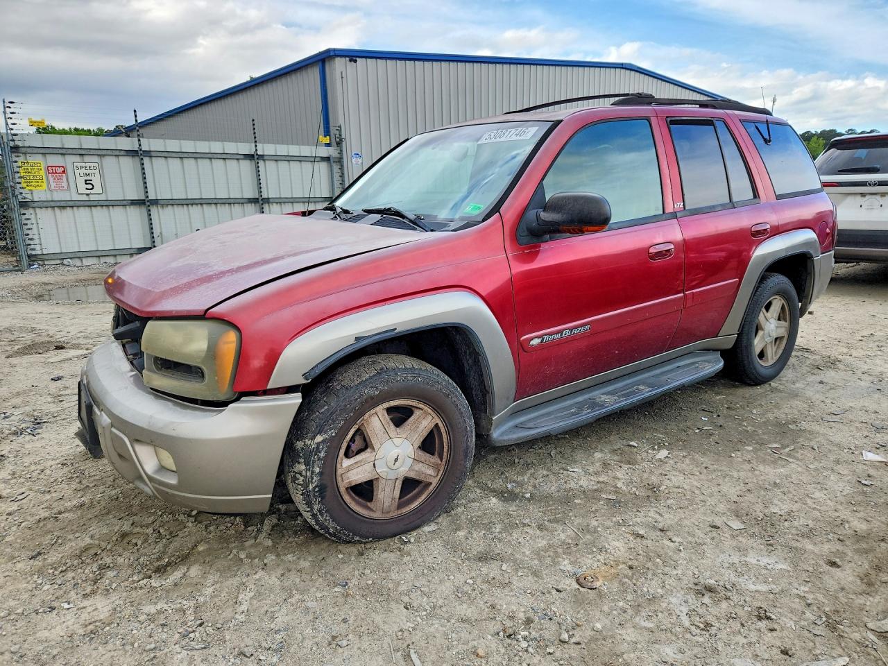 CHEVROLET TRAILBLAZER 2002