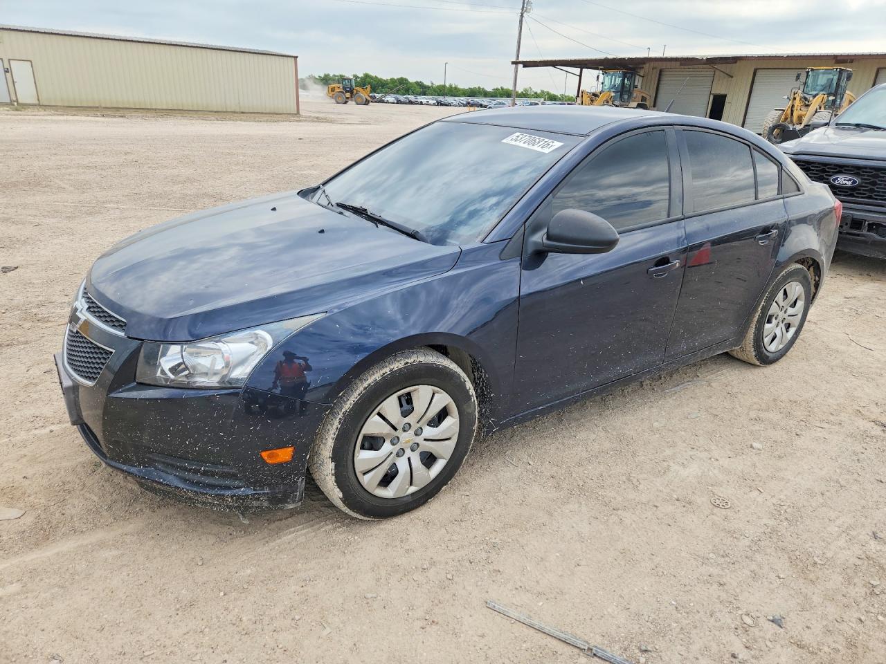 CHEVROLET CRUZE 2014