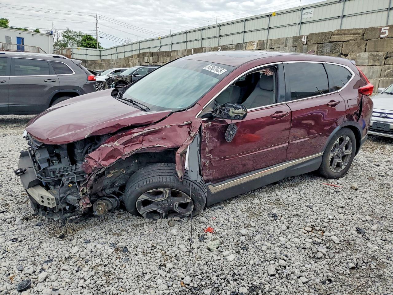 HONDA CR-V 2018