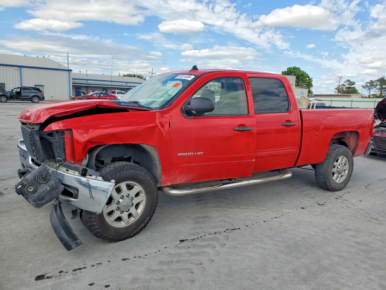 CHEVROLET SILVERADO 2012