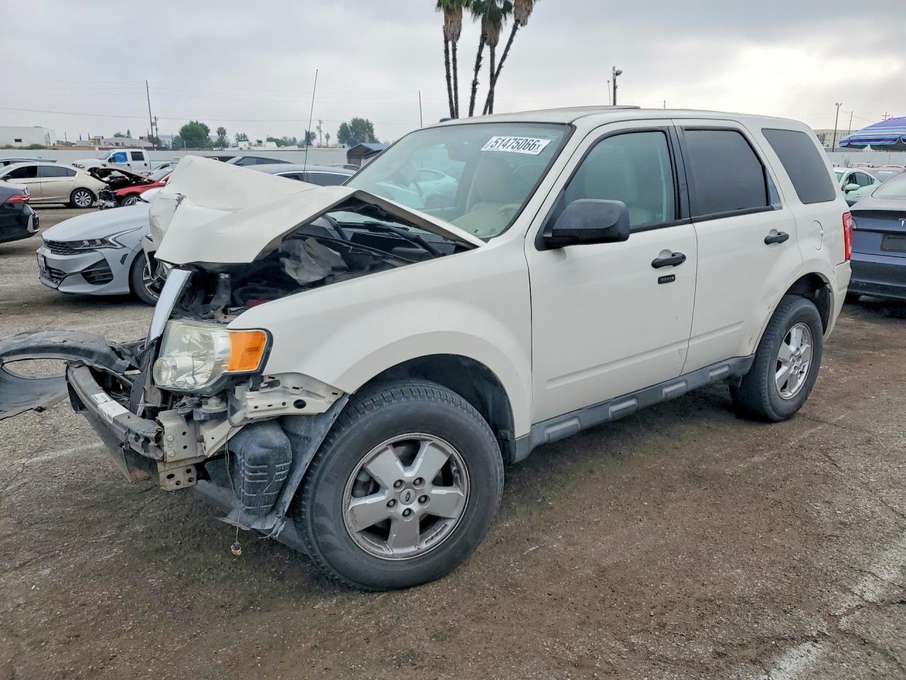 FORD ESCAPE 2012