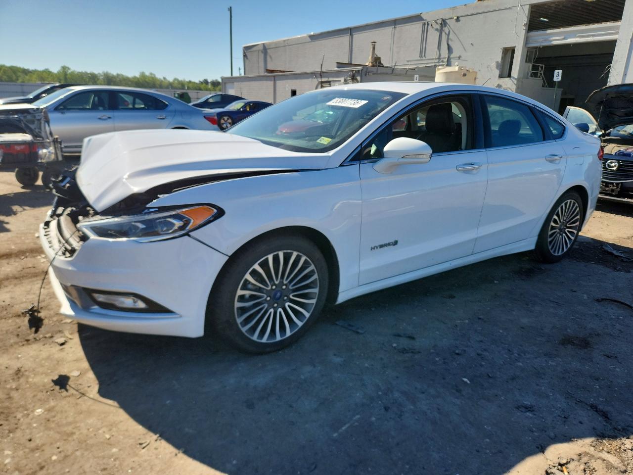 FORD FUSION 2018