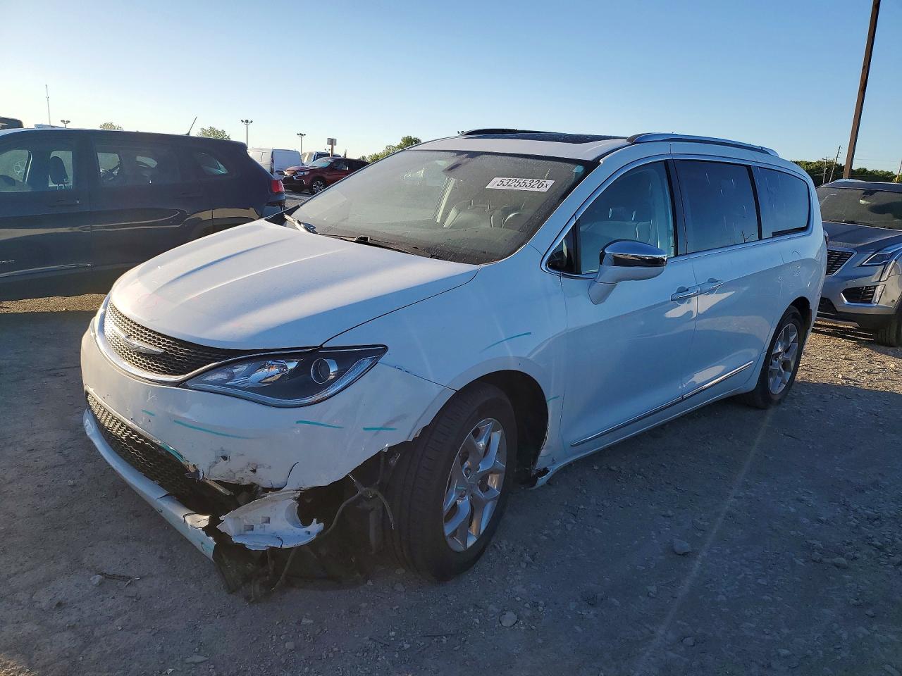 CHRYSLER PACIFICA 2018