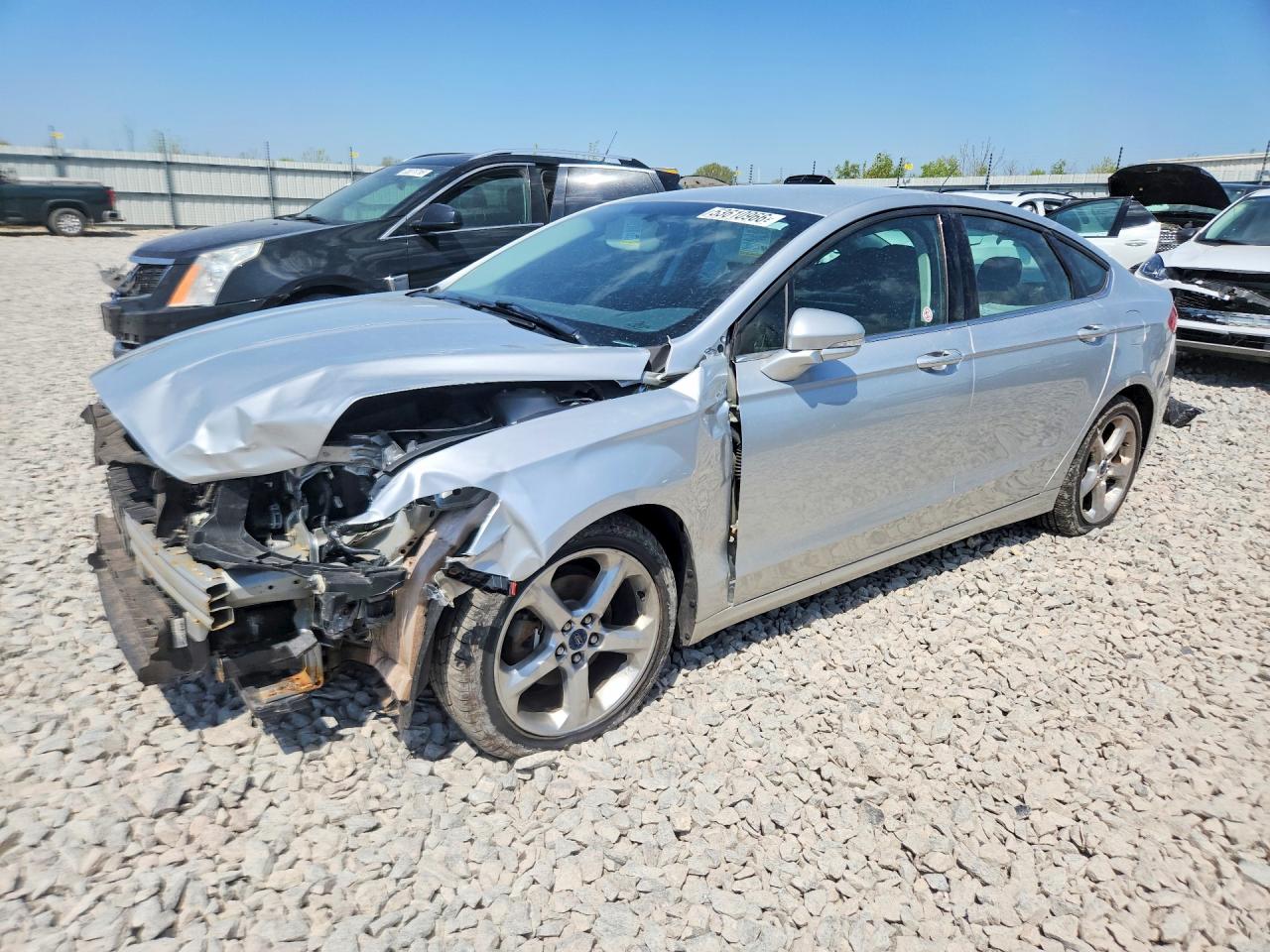 FORD FUSION 2015