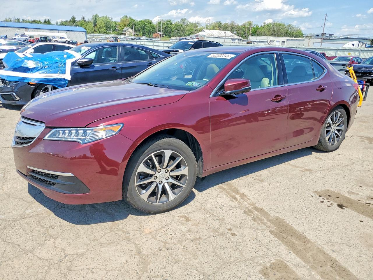 ACURA TLX 2015