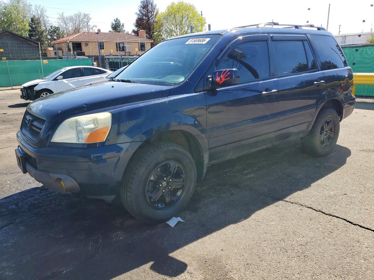 HONDA PILOT 2004