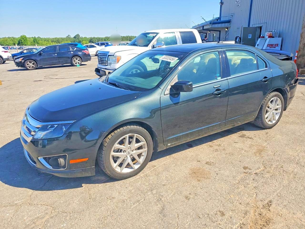FORD FUSION 2010