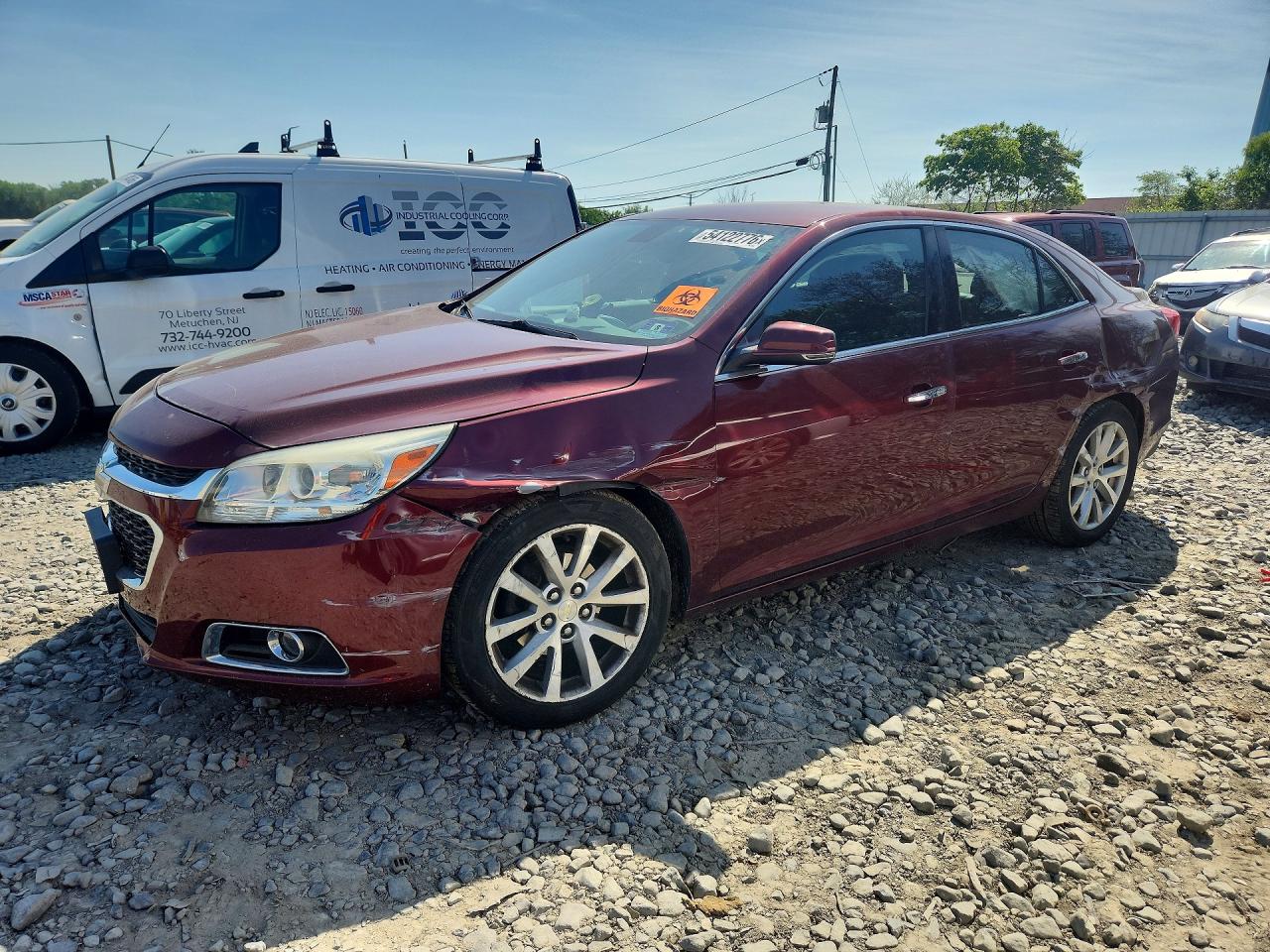 CHEVROLET MALIBU 2015