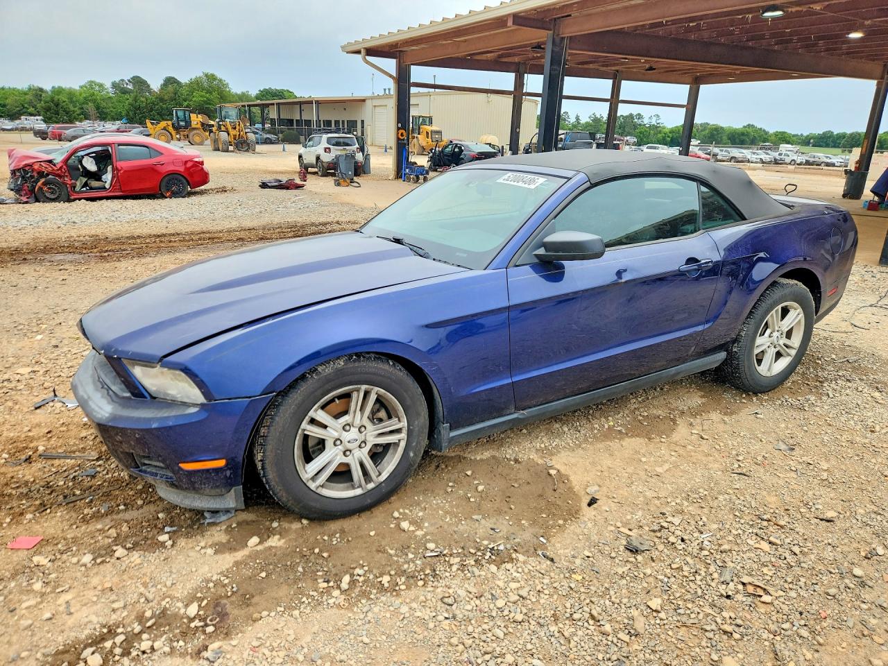 FORD MUSTANG 2012