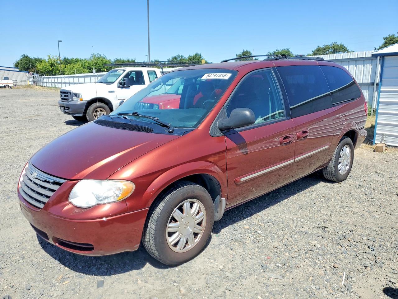 CHRYSLER TOWN & COUNTRY 2007