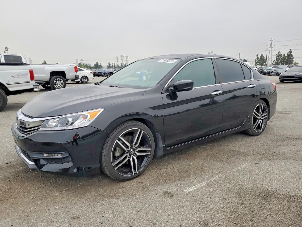 HONDA ACCORD 2016