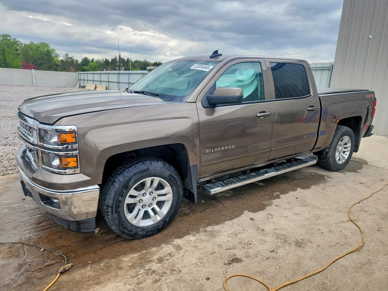 CHEVROLET SILVERADO 2015