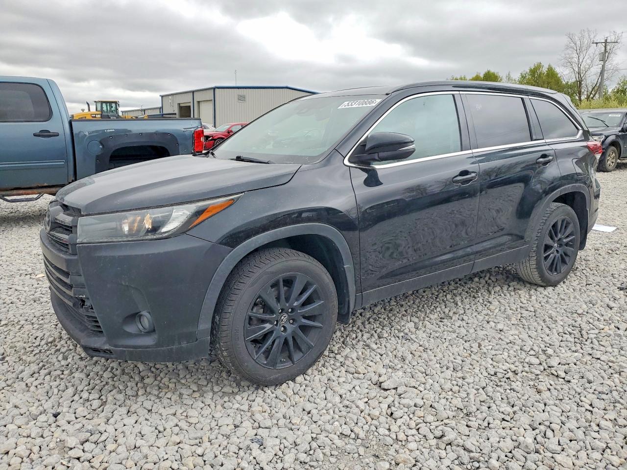 TOYOTA HIGHLANDER 2019