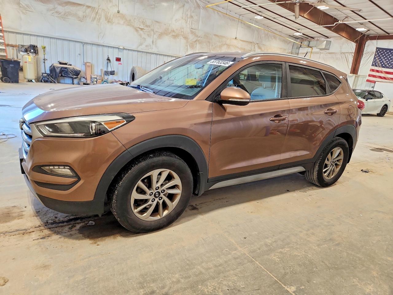 HYUNDAI TUCSON 2017
