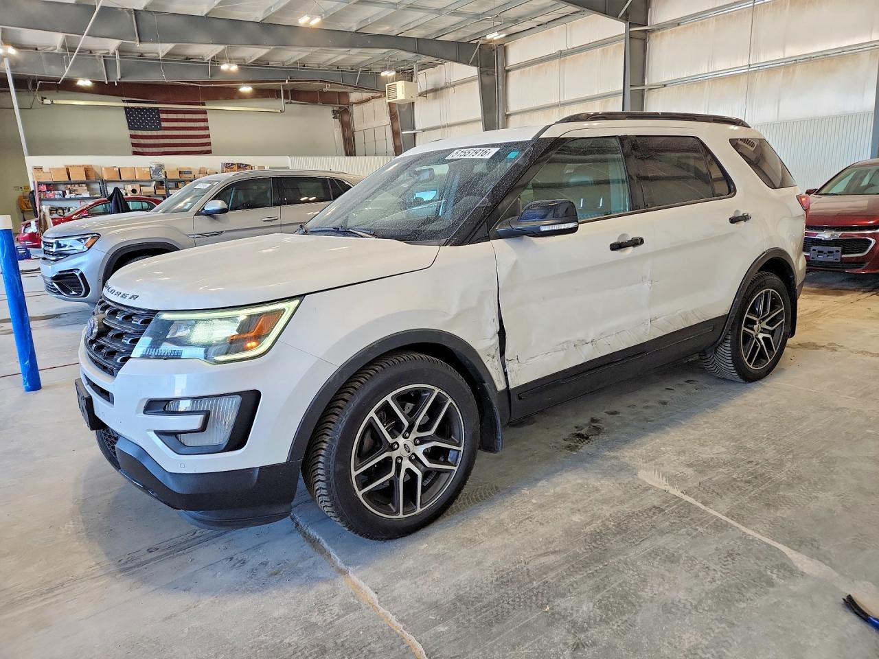 FORD EXPLORER 2016