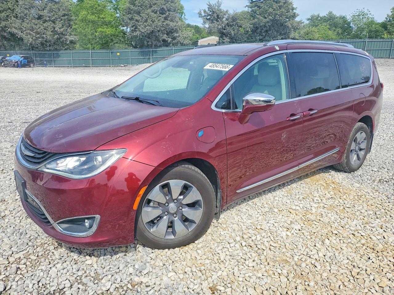 CHRYSLER PACIFICA 2017