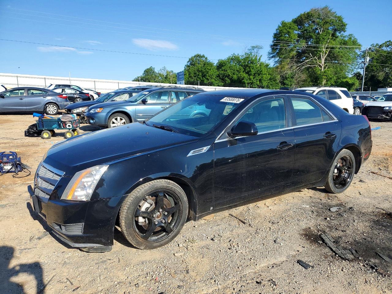 CADILLAC CTS 2009