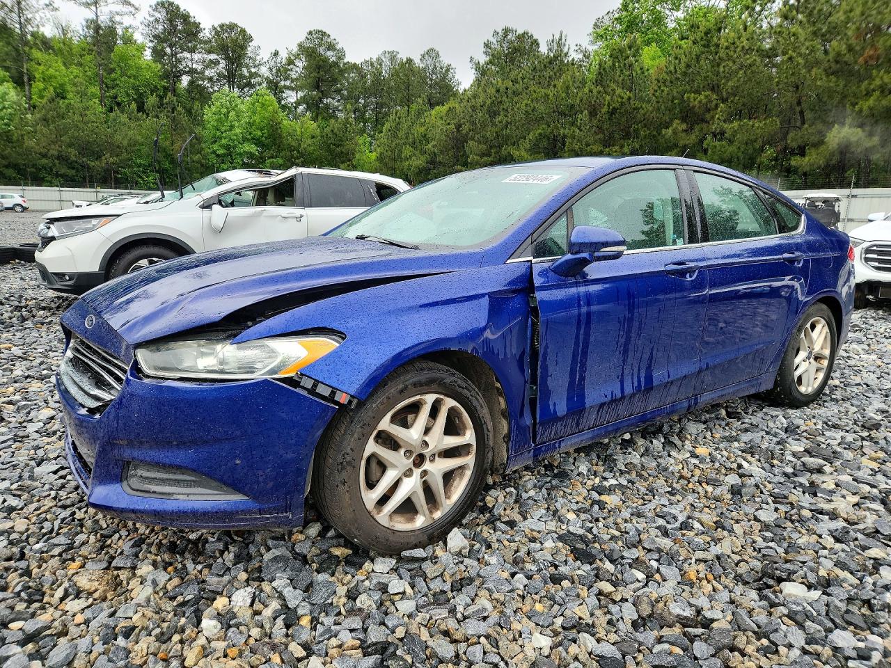 FORD FUSION 2015