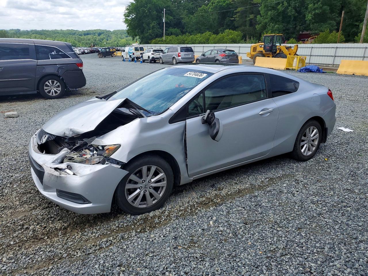 HONDA CIVIC 2012
