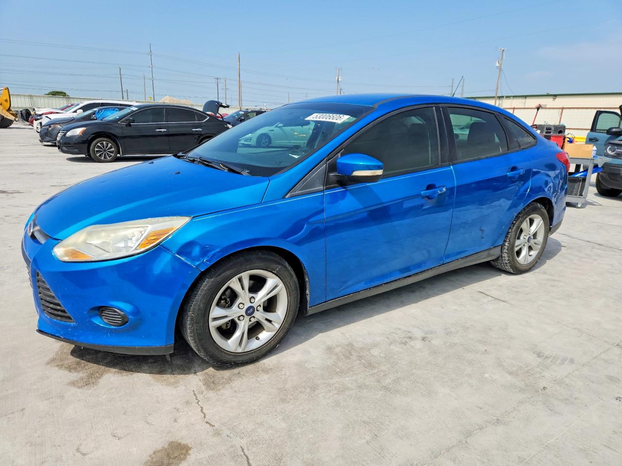FORD FOCUS 2014