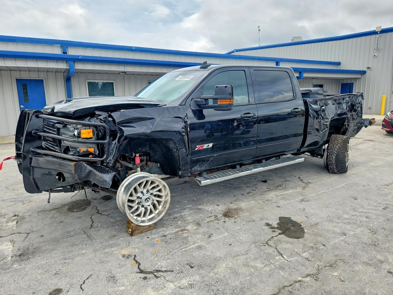 CHEVROLET SILVERADO 2017