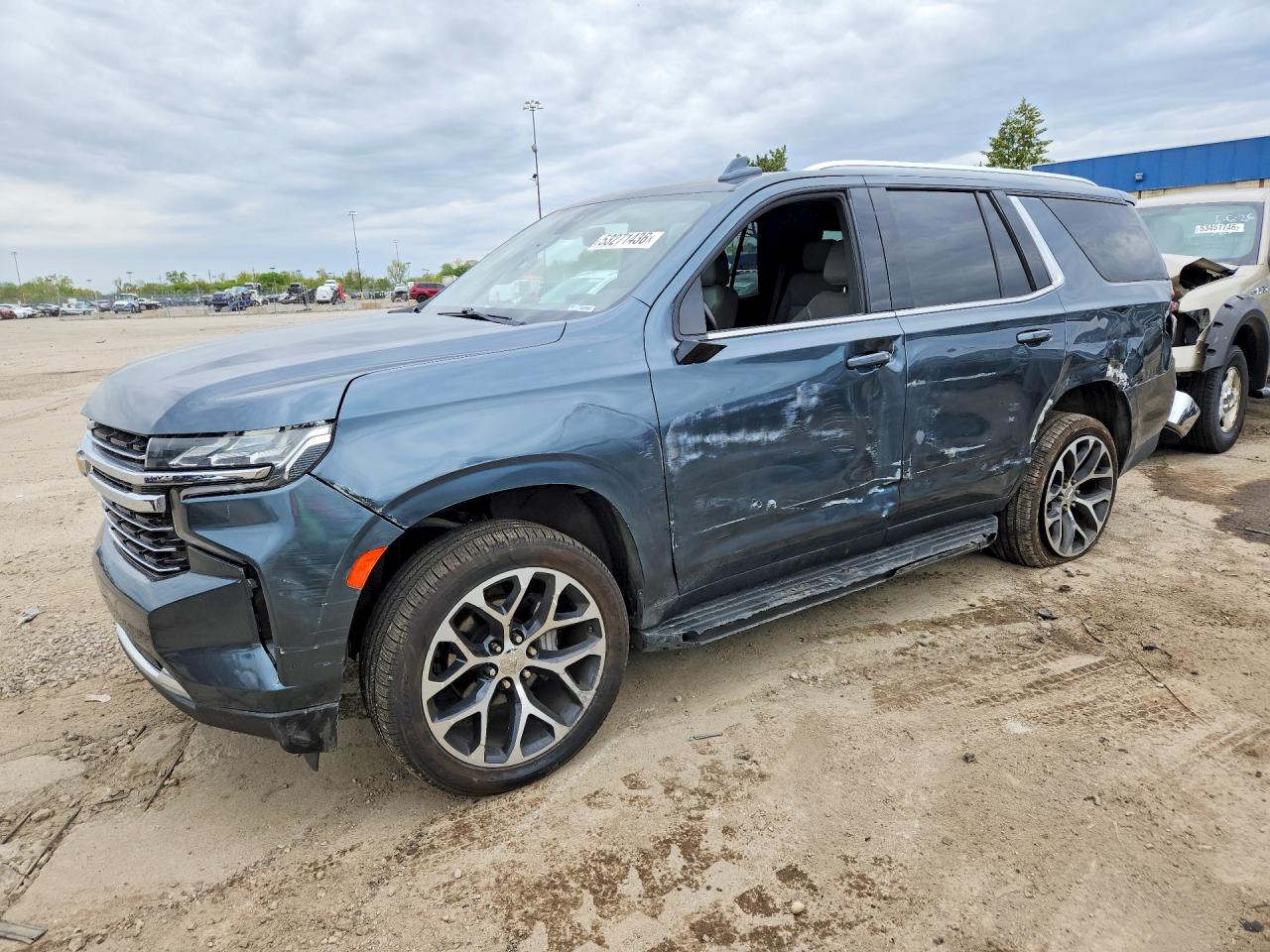 CHEVROLET TAHOE 2021
