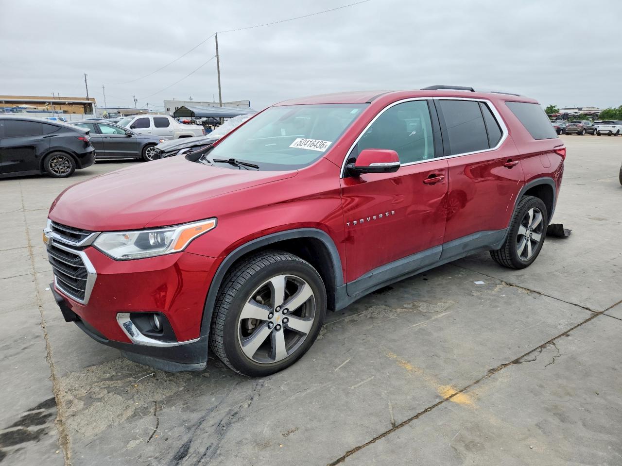 CHEVROLET TRAVERSE 2018