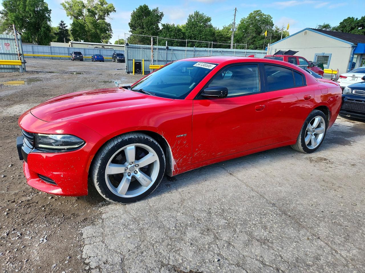DODGE CHARGER 2017