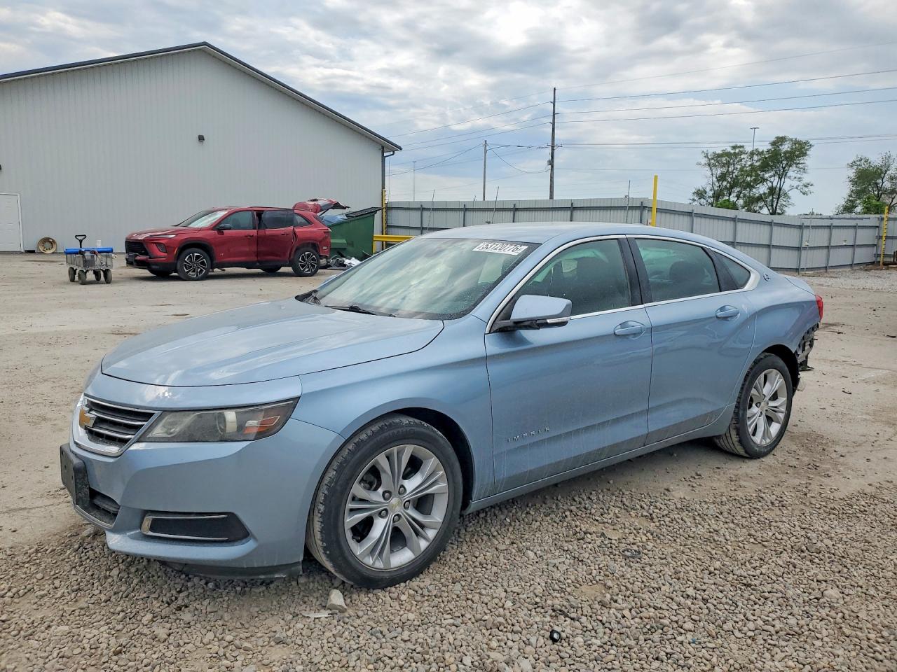 CHEVROLET IMPALA 2015
