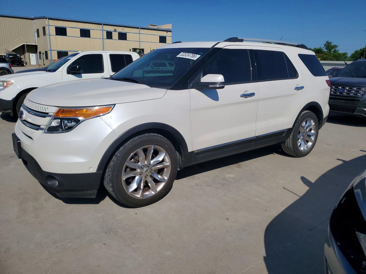 FORD EXPLORER 2015