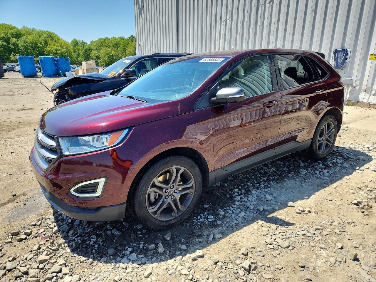 FORD EDGE 2018