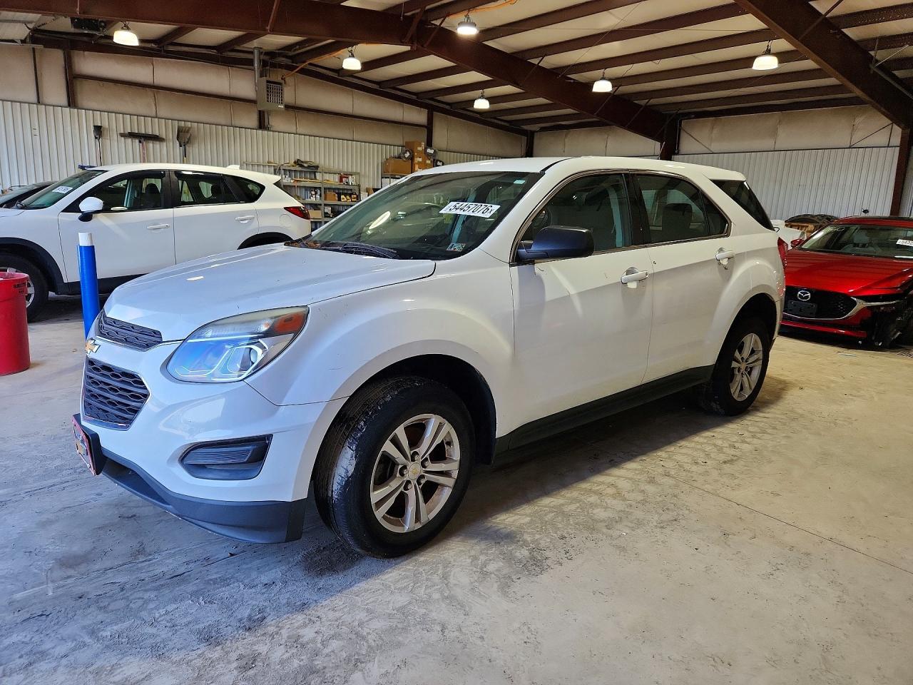 CHEVROLET EQUINOX 2016