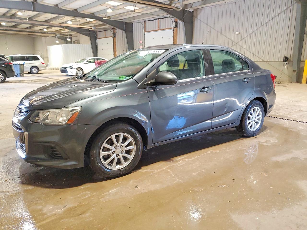 CHEVROLET SONIC 2017