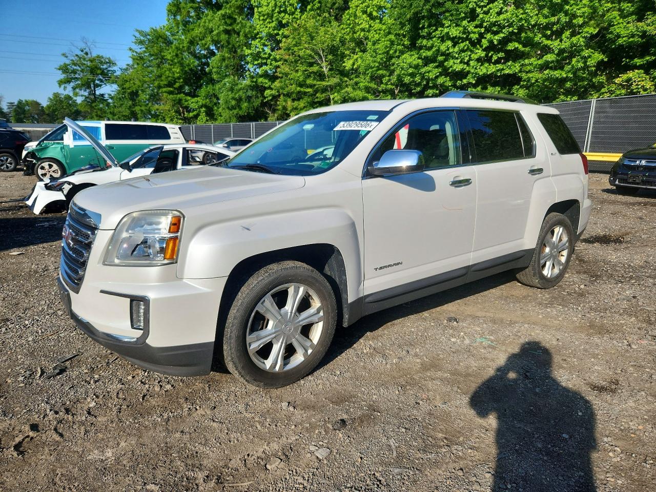 GMC TERRAIN 2016