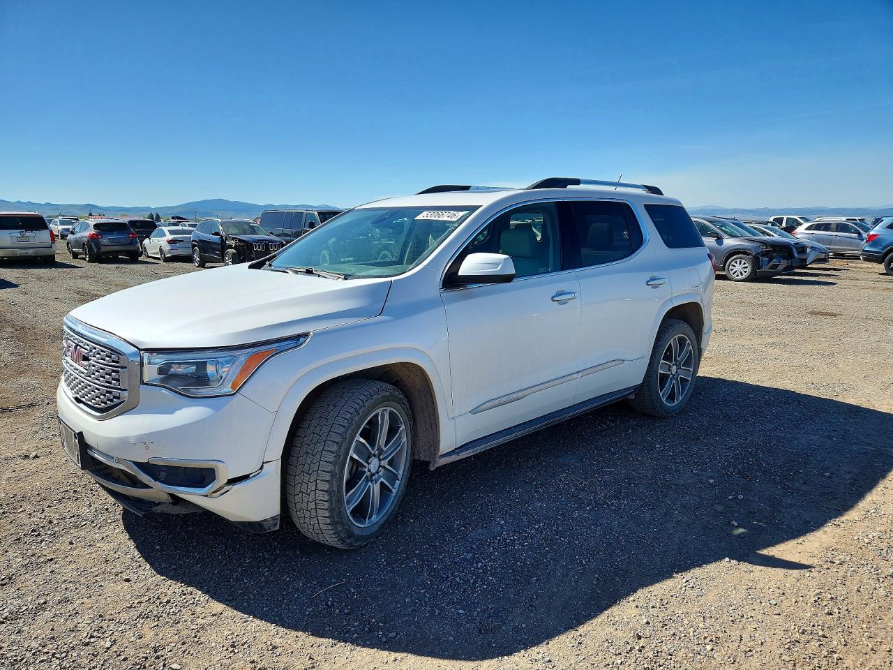GMC ACADIA 2018