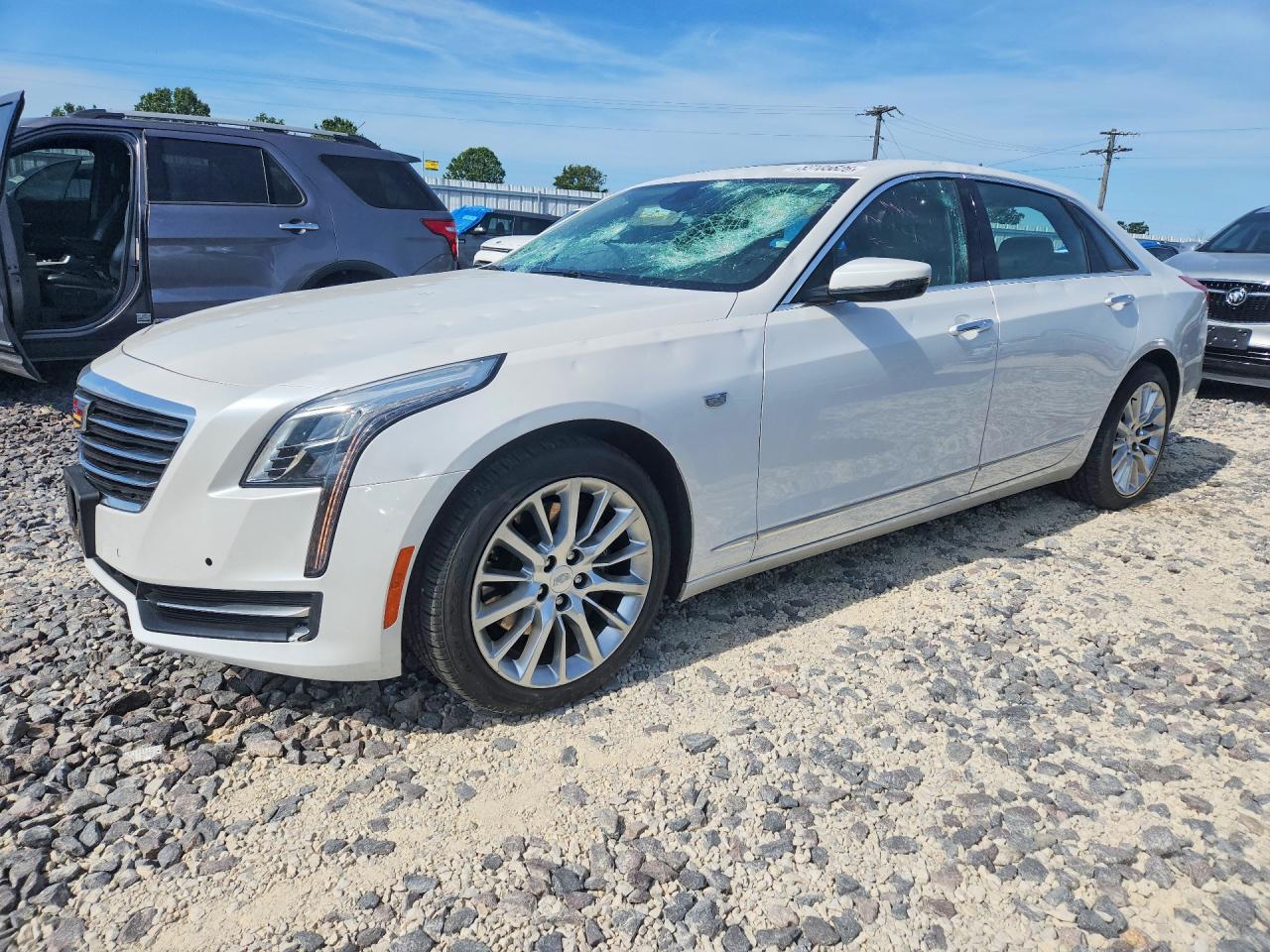 CADILLAC CT6 2016