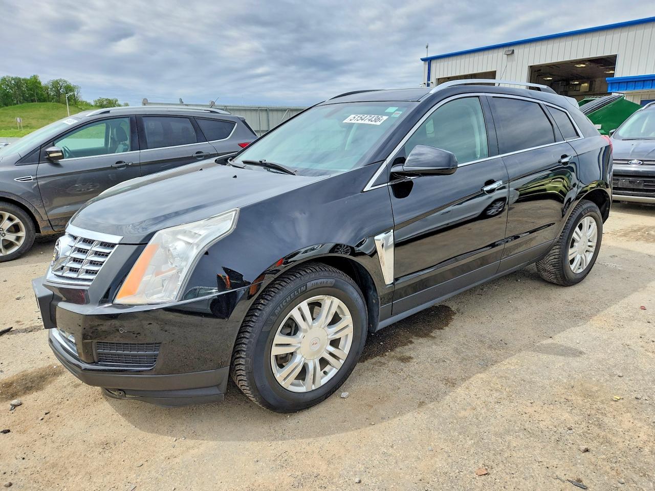 CADILLAC SRX 2013